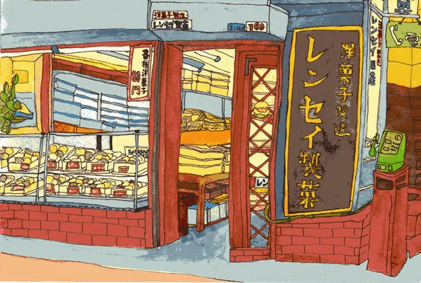 Landscapeシリーズの作品