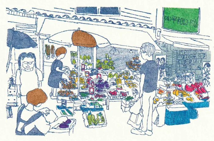 Landscapeシリーズの作品